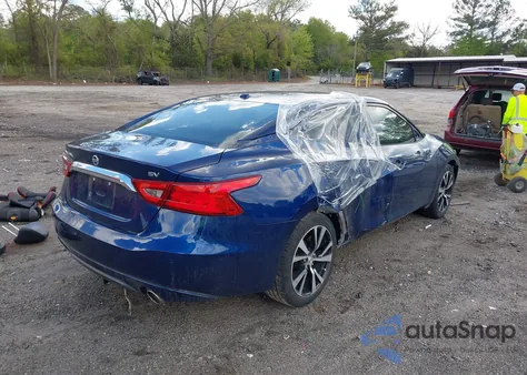 2018 Nissan Maxima 3.5 Sv from USA, damaged, VIN 1N4AA6AP9JC369106